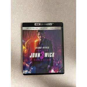John Wick: Chapter 3--Parabellum (4K Ultra HD + Blu-Ray)